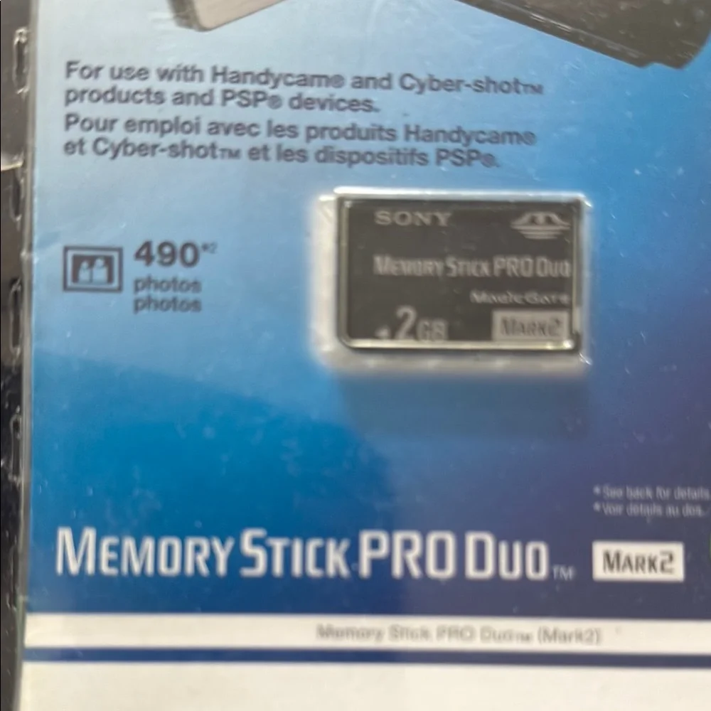 Sony Black Memory Card for Cameras